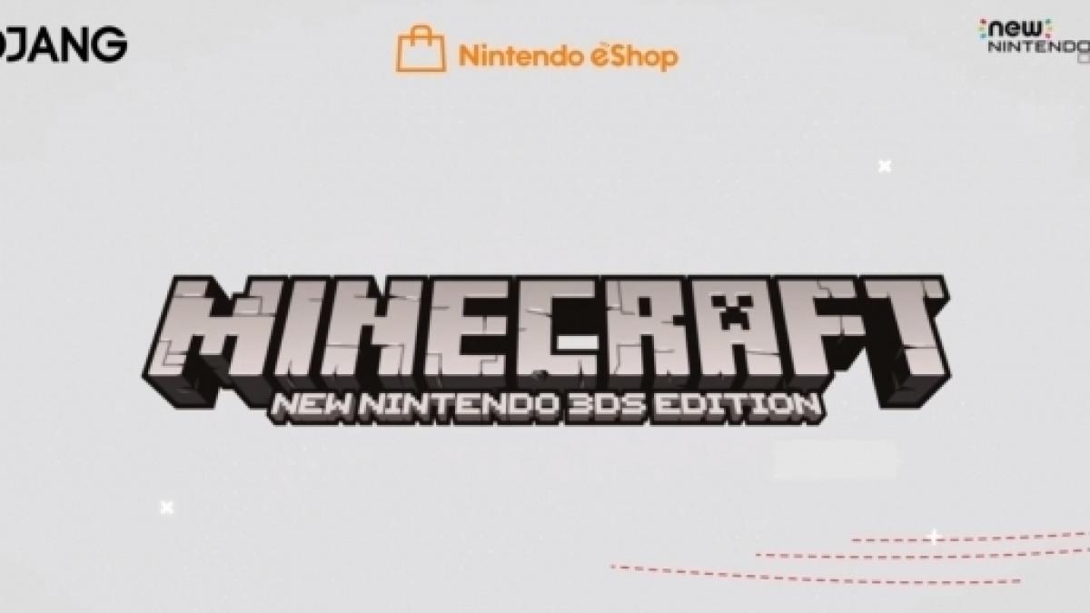 minecraft 3ds edition