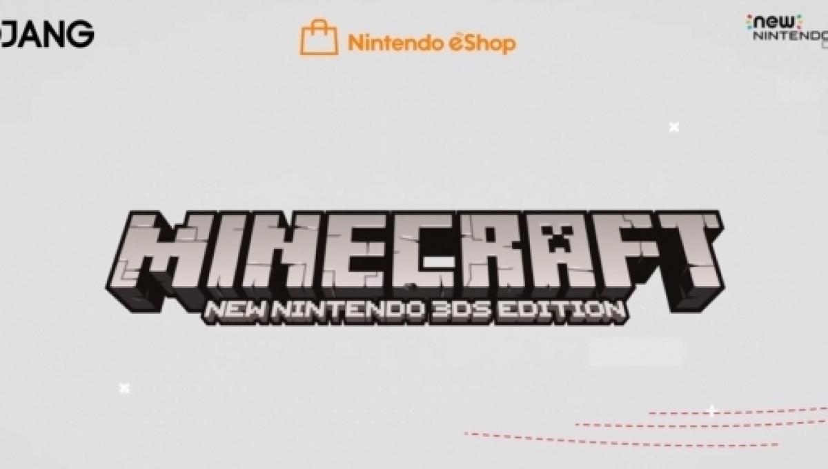 Minecraft New Nintendo 3ds Edition Now Available In The Eshop