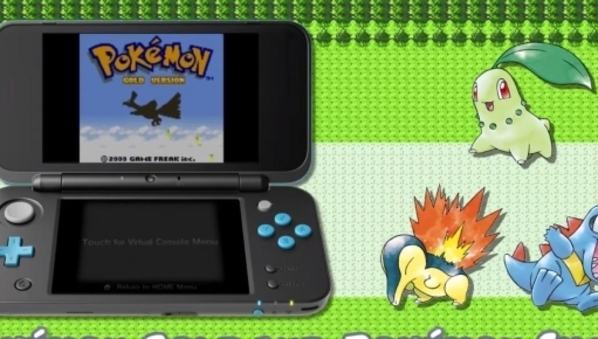 pokemon gold and silver 3ds
