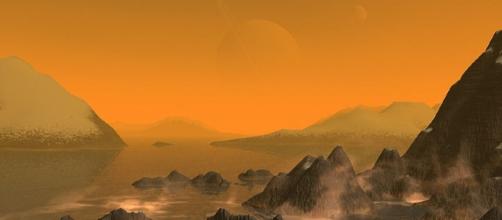 NASA's Cassini collects rare data of Saturn's moon Titan Wikimedia Commons/Stan Richard