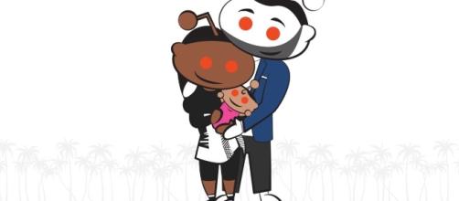 Reddit rendering of the happy family: Serena, Alexis, and Alexis Jr. She's a girl, by the way. / from 'YouTube' screen grab