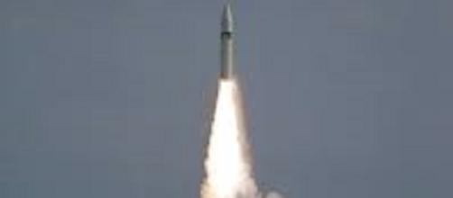 The North launched another missile over Japan. .wikimedia /wikipedia/commons/ UGM-27C_Polaris_A3_launch.jpg