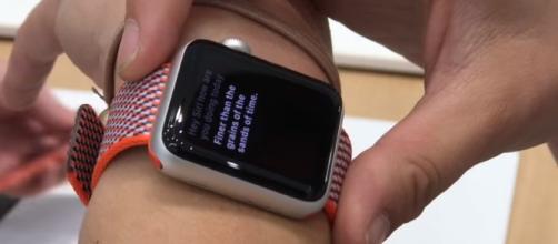 Apple Watch Series 3 Hands On/ iMore/ Youtube Screenshot