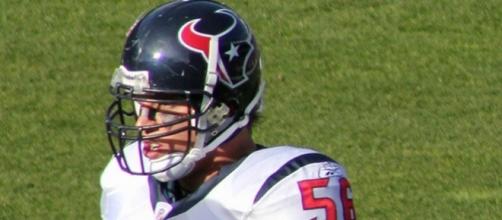 Brian Cushing [Image by Jeffrey Beall |Wikimedia Commons| Cropped | CC BY-3.0]