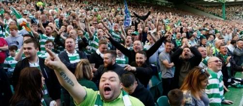 Celtic and Rangers clash marred by sectarian hate and offensive ... - mirror.co.uk