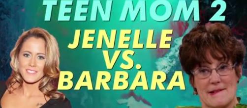 Jenelle Evans is upset after losing Jace's custody battle to mom, Barbara./Pictured via MTV Australia, YouTube