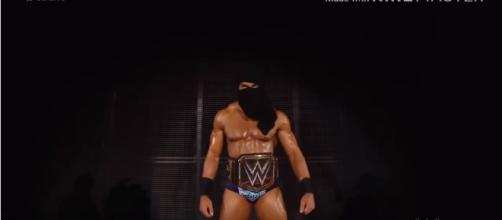 Jinder Mahal has competition for his WWE title Image - Youtube/TheAmbRollEignsGuy