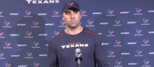Quarterback Tom Savage is not starting for the Texans in Week 2 -- woodpecker sports via YouTube