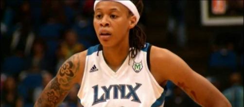 Seimone Augustus looks to lead the Minnesota Lynx to a 2-0 series lead on Thursday night. [Image via WNBA/YouTube]