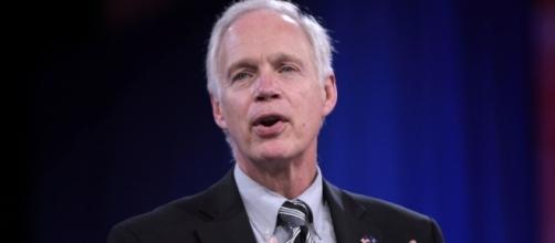 Senator Ron Johnson insists health care is a privilege photo by Gage Skidmore via Flickr