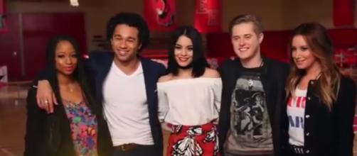 Two of the original lead stars want to be a part of "High School Musical 4." - Photo Credit: Baby V / YouTube Screenshot