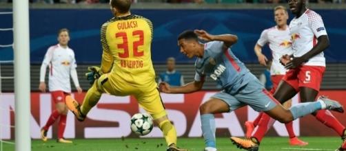 VIDÉOS - Leipzig-Monaco : les buts de Forsberg et Tielemans - rtl.fr