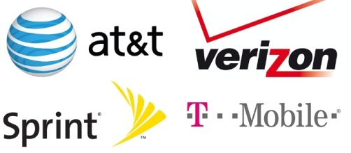 4 US Wireless Carriers [Image by Intel Free Press|Flickr| Resized and Cropped | CC BY-SA 2.0 ]
