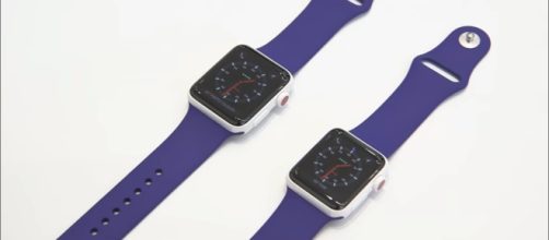 Apple watch series 3, https://www.youtube.com/watch?v=xtXbnLe64jw&t=43s