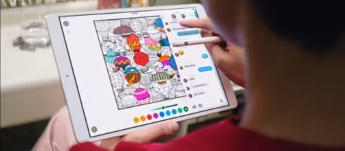 Apple's Ipad Pro is claimed to have the world's most advanced display. (via Apple/Youtube)