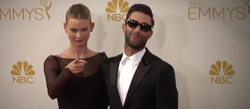 Behati Prinsloo is expecting for their second baby. YouTube/ET