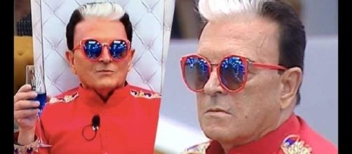 Cristiano Malgioglio assoluto protagonista del "Grande Fratello Vip"