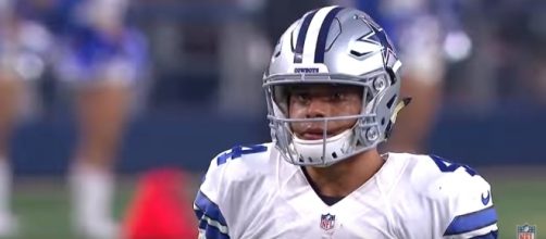 Dallas Cowboys quarterback Dak Prescott. Image Credit: YouTube Screenshot -- @NFL