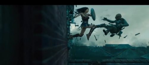 Expect more action from 'Wonder Woman 2' with its new scriptwriter from 'The Expendables.' / from 'Vimeo' screen grab
