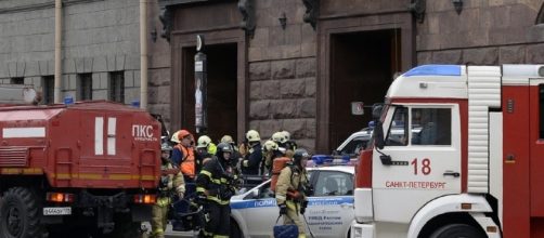 Explosion à Saint-Pétersbourg : une enquête ouverte pour "acte ... - rtl.fr