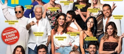 Grande Fratello Vip 2017 gossip