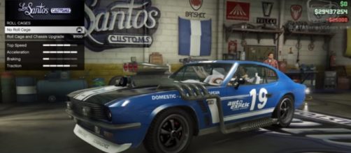 'GTA 5 Online' gets the new classic sports car in this week's update. GTA Series Videos/YouTube