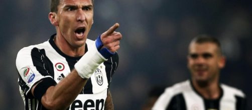 Juventus, Mandzukic pronto per la gara contro il Sassuolo