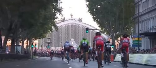 La Vuelta Espana a Madrid per il gran finale