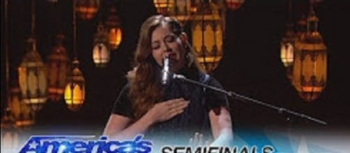 Mandy Harvey had a performance that Simon Cowell compared to Adele, and she is in the "America's Got Talent" finals. Screencap AGT/YouTube