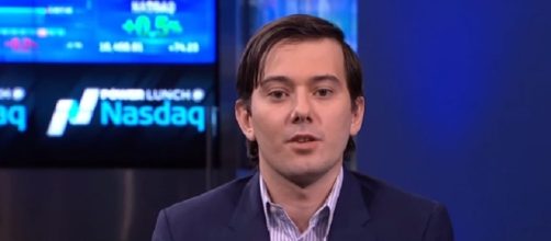 Martin Shkreli sent to jail for online bounty on Hillary Clinton's hair [Image via YouTube: CNBC]