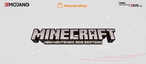 Mojang's popular game Minecraft gets a New Nintendo 3DS game! (Via YouTube/Nintendo)