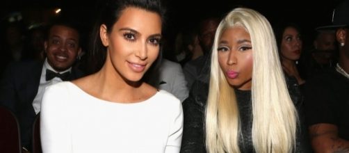 Nicki Minaj and Kim Kardashian, Image Credit: Zennie Abraham / Flickr