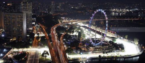 Orari TV F1 GP Singapore 2016, in diretta TV su Sky e Rai - Infomotori - infomotori.com