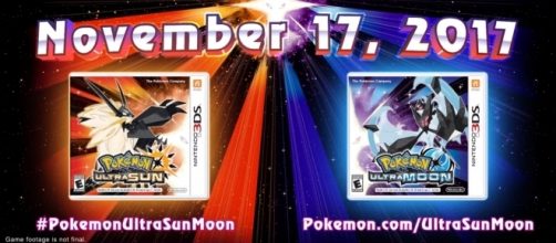 The upcoming 3DS games for the 7th generation of Pokemon games. (via YouTube/The Official Pokémon YouTube Channel)