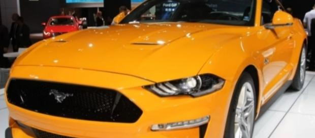 2018 Ford Mustang GT. Image - MukeshStudios.P | YouTube 2018 Ford Mustang GT. Image - MukeshStudios.P | YouTube