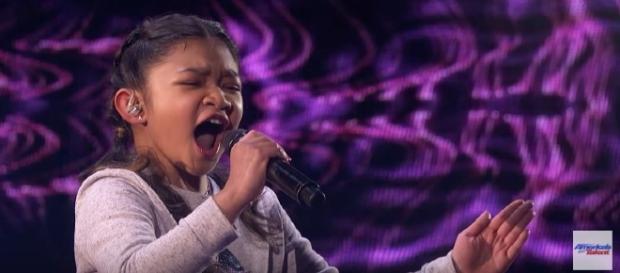 America's Got Talent Angelica Hale, Image Credit: America's Got Talent / YouTube America's Got Talent Angelica Hale, Image Credit: America's Got Talent / YouTube