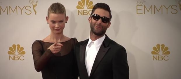 Behati Prinsloo is expecting for their second baby. YouTube/ET Behati Prinsloo is expecting for their second baby. YouTube/ET
