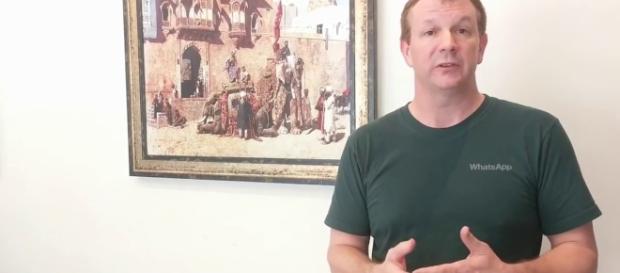 Brian Acton leaves WhatsApp after eight years. - Image Credit - TECHie/YouTube Screenshot Brian Acton leaves WhatsApp after eight years. - Image Credit - TECHie/YouTube Screenshot