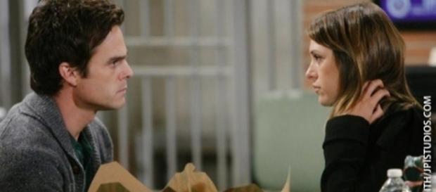 CBSsoapsindepth.com Kevin returns to Genoa City without Chloe CBSsoapsindepth.com Kevin returns to Genoa City without Chloe