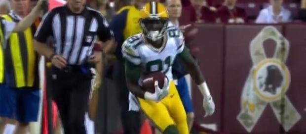 Geronimo Allison - NFL Highlights History via YouTube (https://www.youtube.com/watch?v=Itw2NBwe96k) Geronimo Allison - NFL Highlights History via YouTube (https://www.youtube.com/watch?v=Itw2NBwe96k)