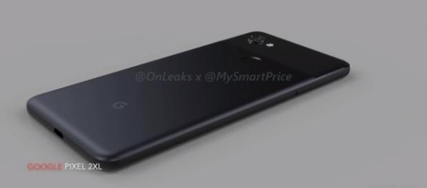 Google Pixel XL 2 renders | credit, MySmartPrice, YouTube screenshot Google Pixel XL 2 renders | credit, MySmartPrice, YouTube screenshot