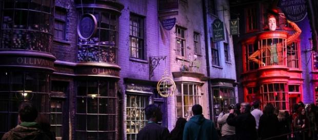 Harry Potter Studio Tour- Bill Bartlett- flickr Harry Potter Studio Tour- Bill Bartlett- flickr