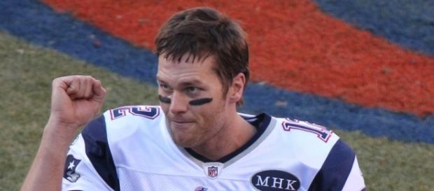Has Tom Brady's new book cursed his play? Photo Credit: Jeffrey Beall on Flickr.com Has Tom Brady's new book cursed his play? Photo Credit: Jeffrey Beall on Flickr.com