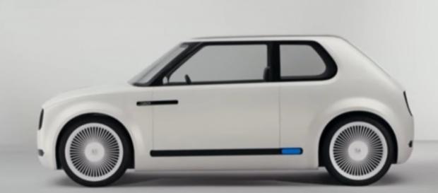 Honda Urban EV Concept. Photo by www.youtube.com/DarrellEtherington Honda Urban EV Concept. Photo by www.youtube.com/DarrellEtherington