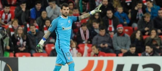Iago Herrerín salvó un punto en Alemania para el Athletic (vía web - marca.com) Iago Herrerín salvó un punto en Alemania para el Athletic (vía web - marca.com)