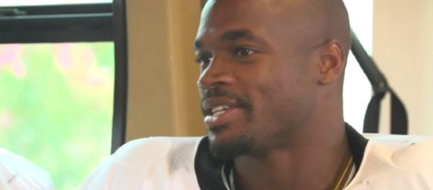 Is Adrian Peterson already on the trading block - Fox NFL/ Youtube Is Adrian Peterson already on the trading block - Fox NFL/ Youtube