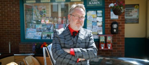 Jim Moir as Corrie's Colin Callen Jim Moir as Corrie's Colin Callen