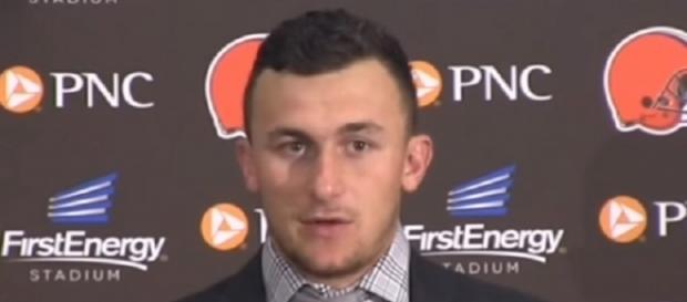 Johnny Manziel compiled a 2-6 record as a starter for the Browns -- cleveland.com via YouTube Johnny Manziel compiled a 2-6 record as a starter for the Browns -- cleveland.com via YouTube
