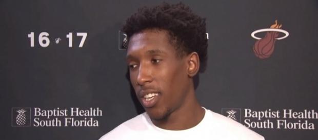 Josh Richardson is staying in Miami for at least three seasons -- FOXSportsFlorida FOXSportsSun via YouTube Josh Richardson is staying in Miami for at least three seasons -- FOXSportsFlorida FOXSportsSun via YouTube
