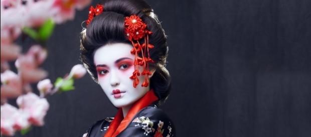 La belleza de las Geishas salta a la vista La belleza de las Geishas salta a la vista